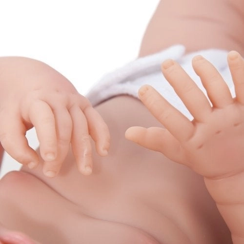 La Newborn - 15" Vinyl Real Girl Blue Eyes Ages 2+