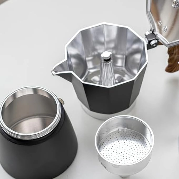 Stovetop - 6 Cup Aluminium