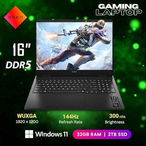 OMEN 16 - 16'' Ryzen 9-8940HX 16GB DDR5 512GB SSD