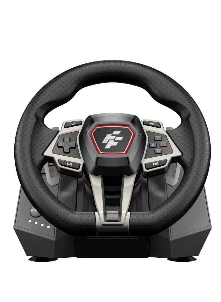 F107 IMOLA Racing Wheel & Pedals - PS5, PS4, Xbox One/X/S, Switch, PC