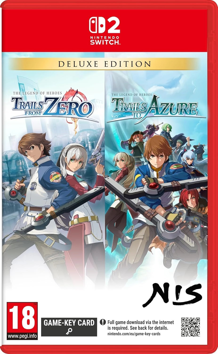 The Legend of Heroes: Trails from Zero / Trails to Azure