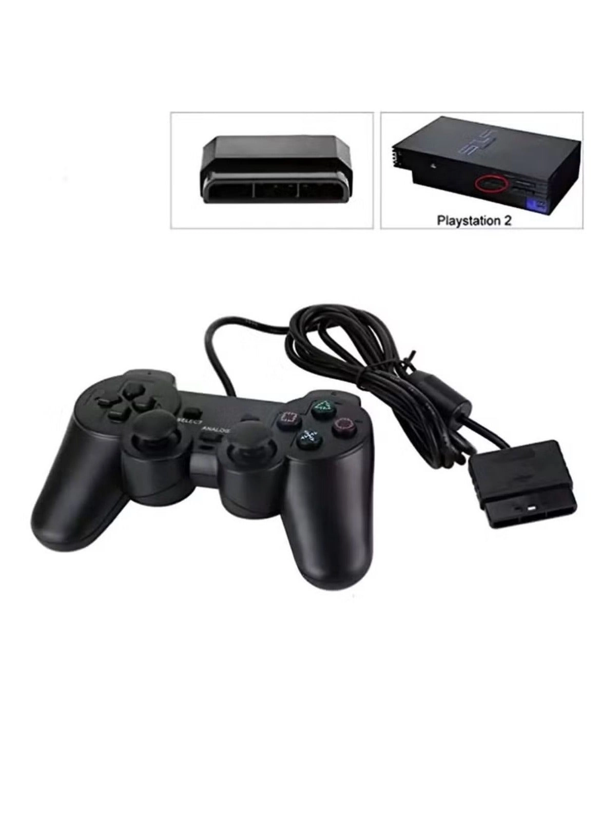 DS2 - Black PlayStation 2 (PS2)
