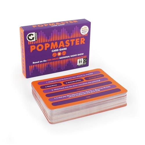 PopMaster - Card Game