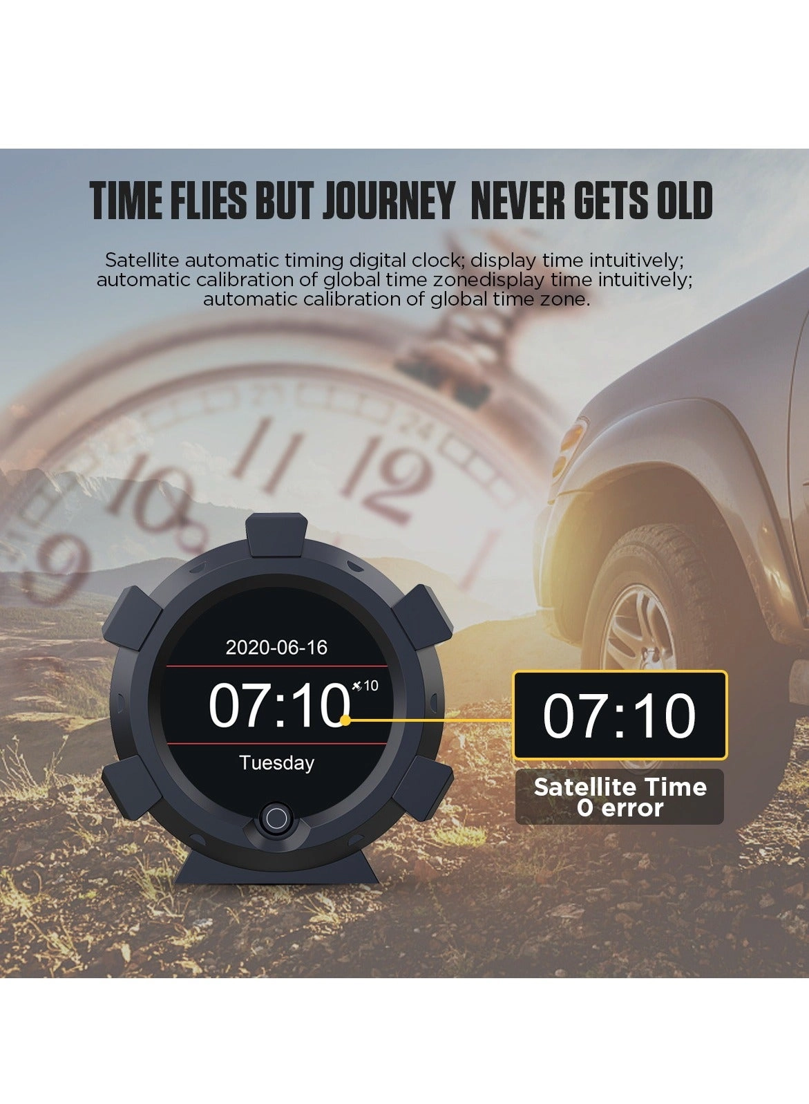 X95 - Car HUD GPS Inclinometer