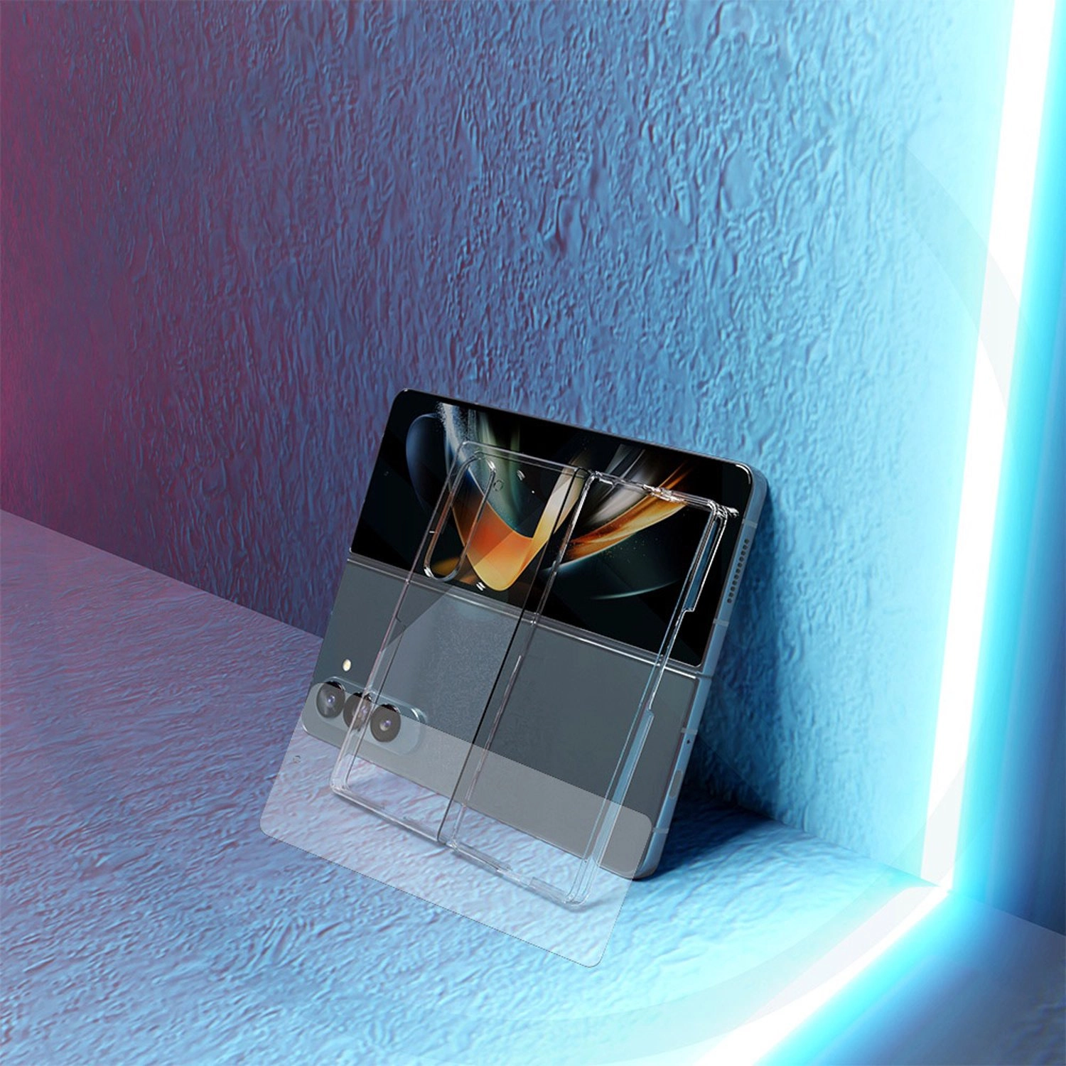 Case With Screen Protector for Samsung Galaxy Z Fold7