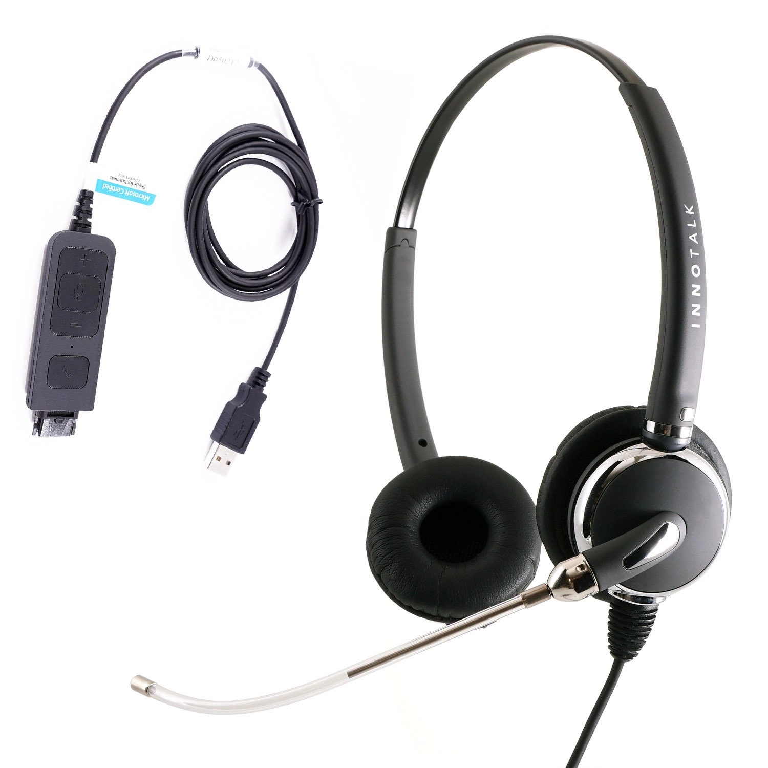 Super Pro Binaural Wired Headset