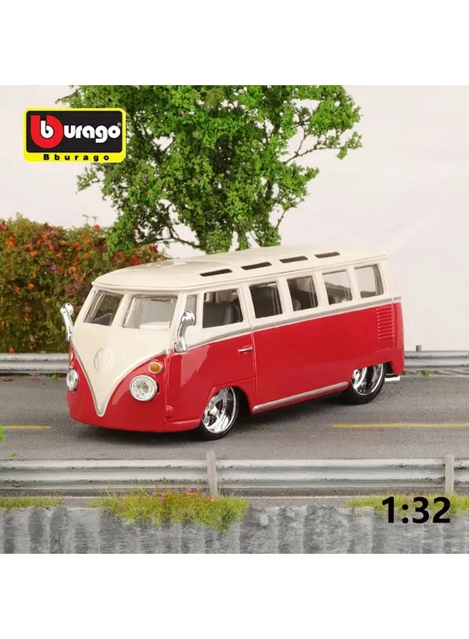 BBURAGO VW Bus - 1:32 Alloy