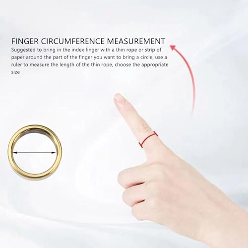 Smart Health Ring - Heart Rate Body Temperature Sleep Monitoring