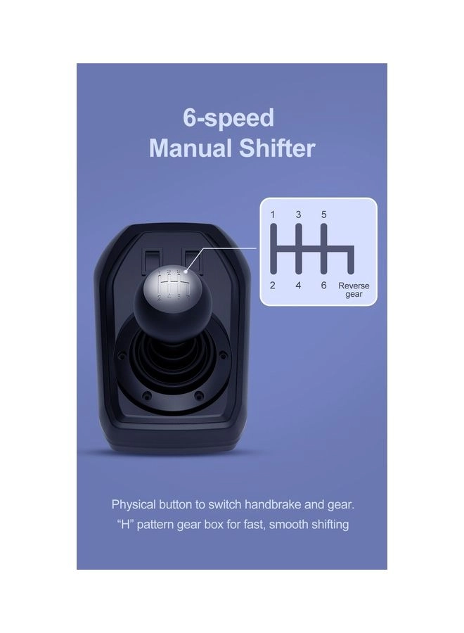 V9 Racing Wheel & Pedals