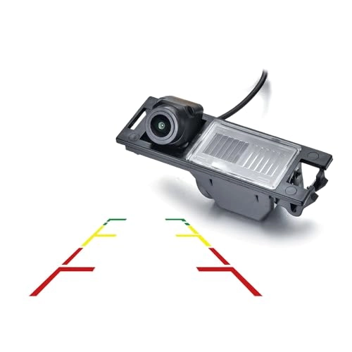 Fisheye Vehicle Car Rear View Camera - Night Vision RCA 1280*720 Pixels