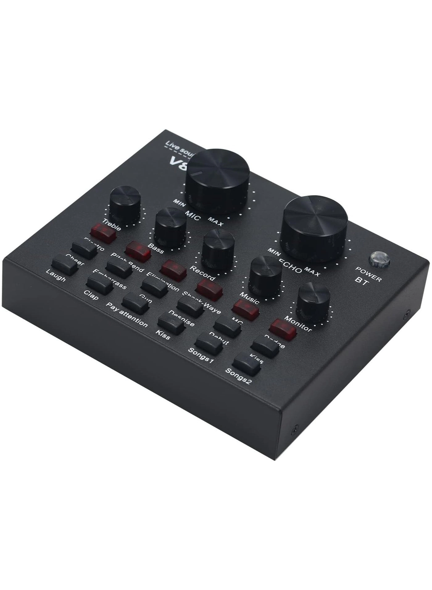 V8 USB+Wireless Microphone