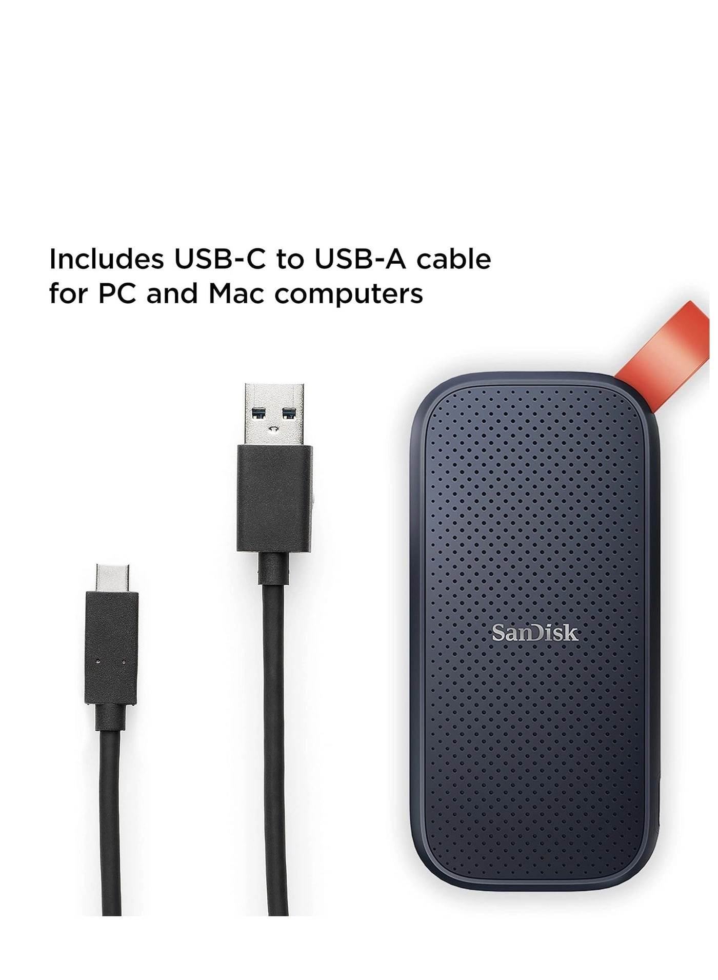 Portable SSD - 1000 gigabyte