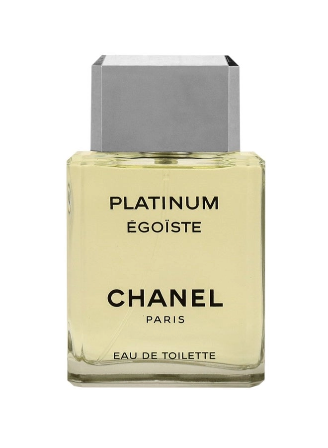 CHANEL Égoïste Platinum Eau de Toilette 100 ml