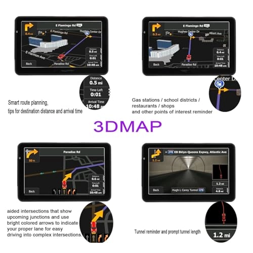 GPS Navigation - 7 inch