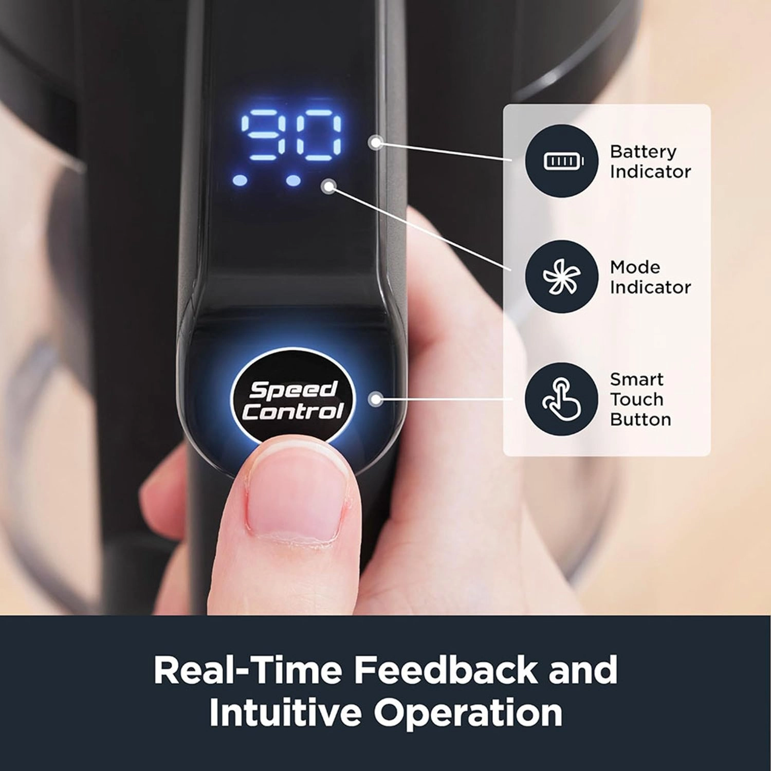 AK7 - Stick Vacuum Cleaner 40 minutes