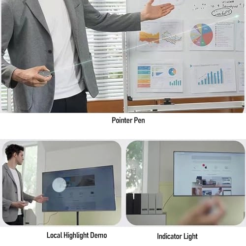 3-in-1 Detachable AI Mouse - Wireless