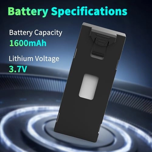 TD12Pro Battery - 3.7 V 1600 mAh