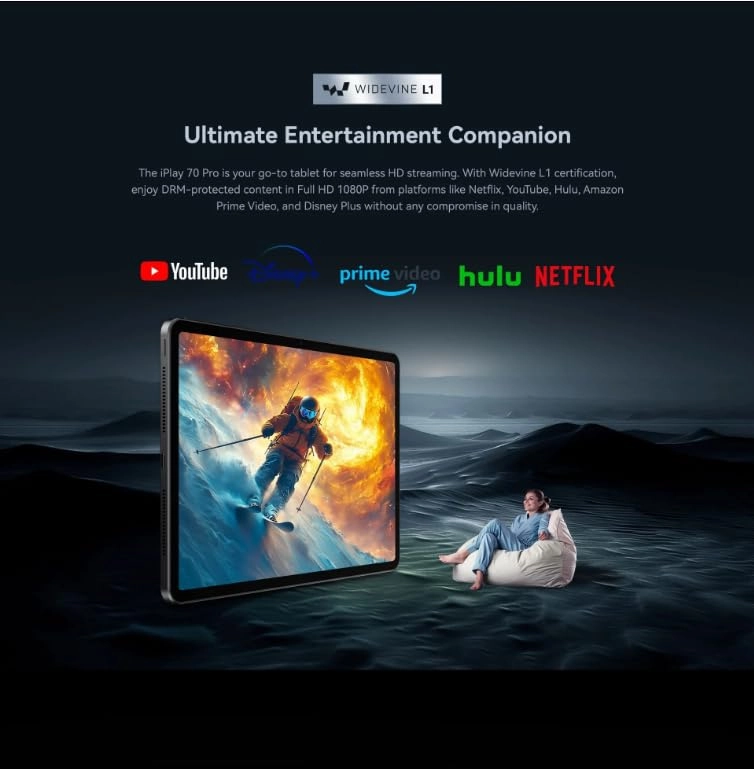 iPlay 70 Pro - 256GB 10.95"