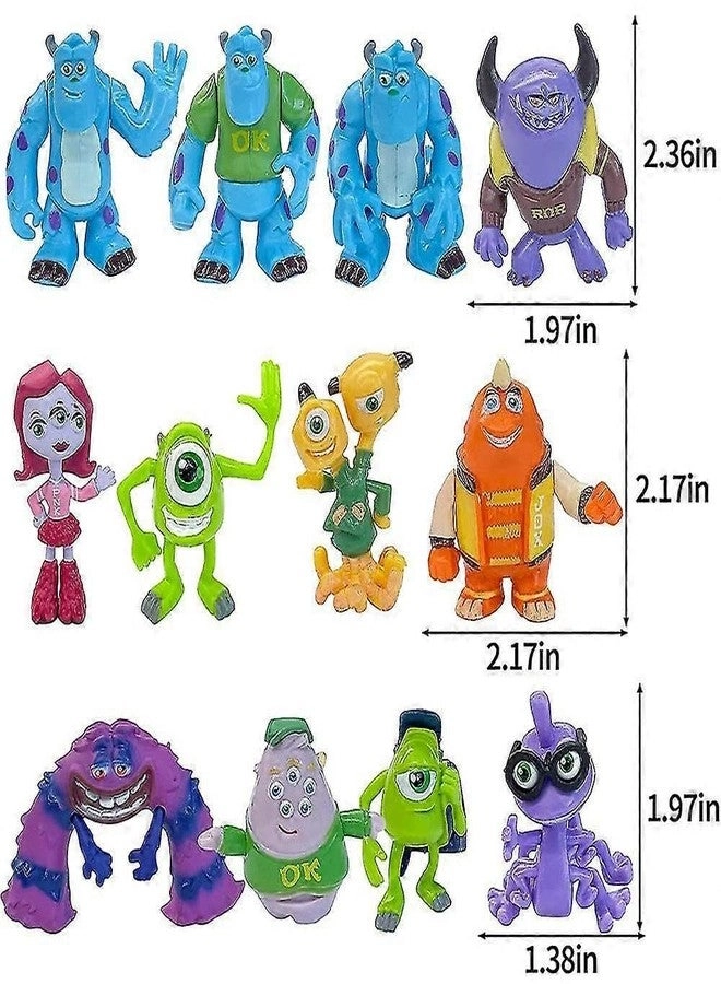 Monsters - 12 piece(s) Set