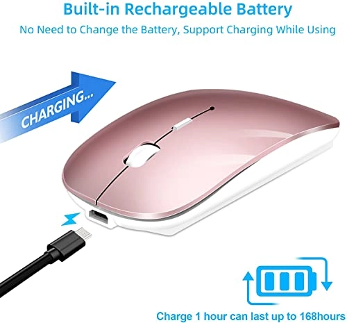 Rechargeable Mouse - Bluetooth