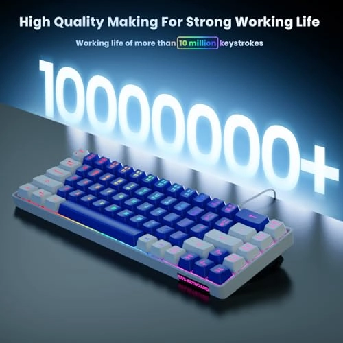 65% Gaming Keyboard - Wired
