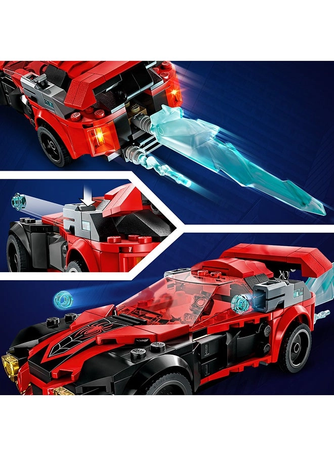 Marvel Spider-Man Miles Morales vs. Morbius (76244) - Adventures in The Spiderverse