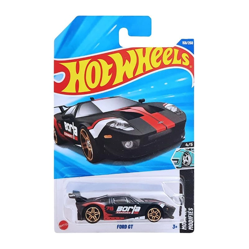 Mattel, Mattel 2016 Ford GT Race - 1:64 1pcs