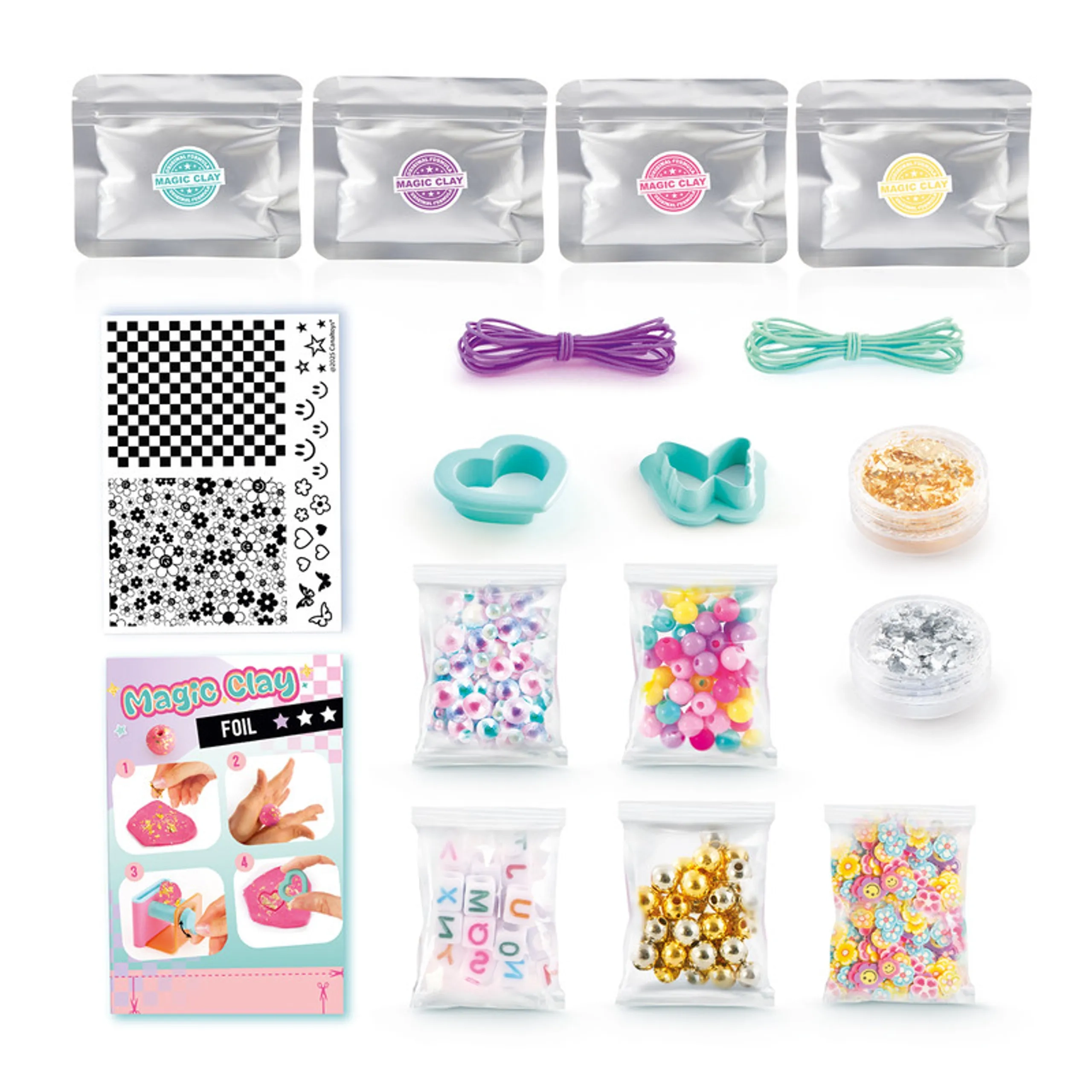 Magic Clay Refill Kit - 6+ years