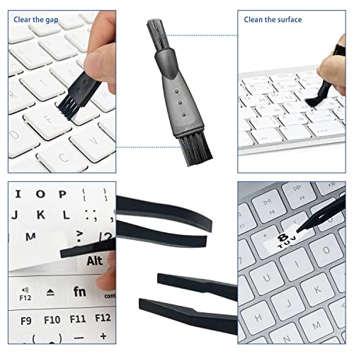 Keyboard Stickers - UK Pack