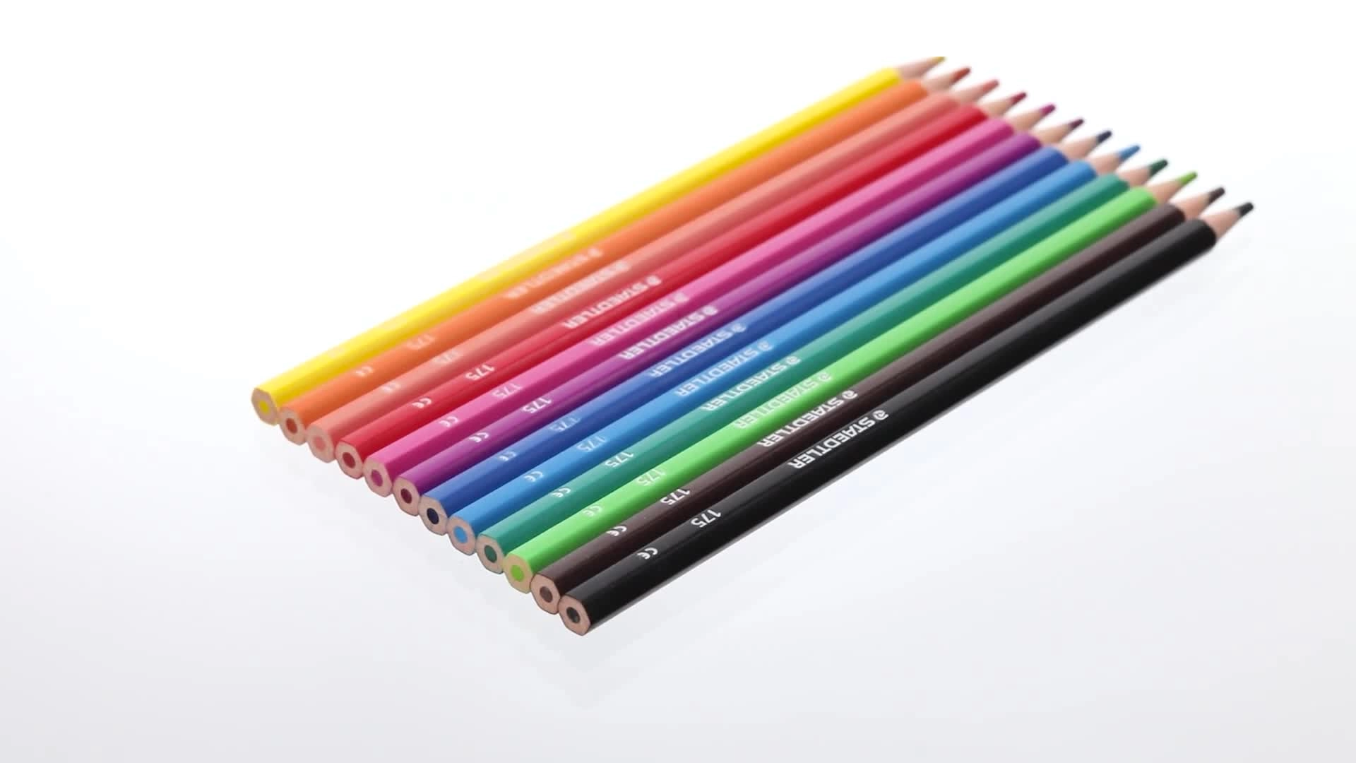 Coloured Pencils - 12 Pcs