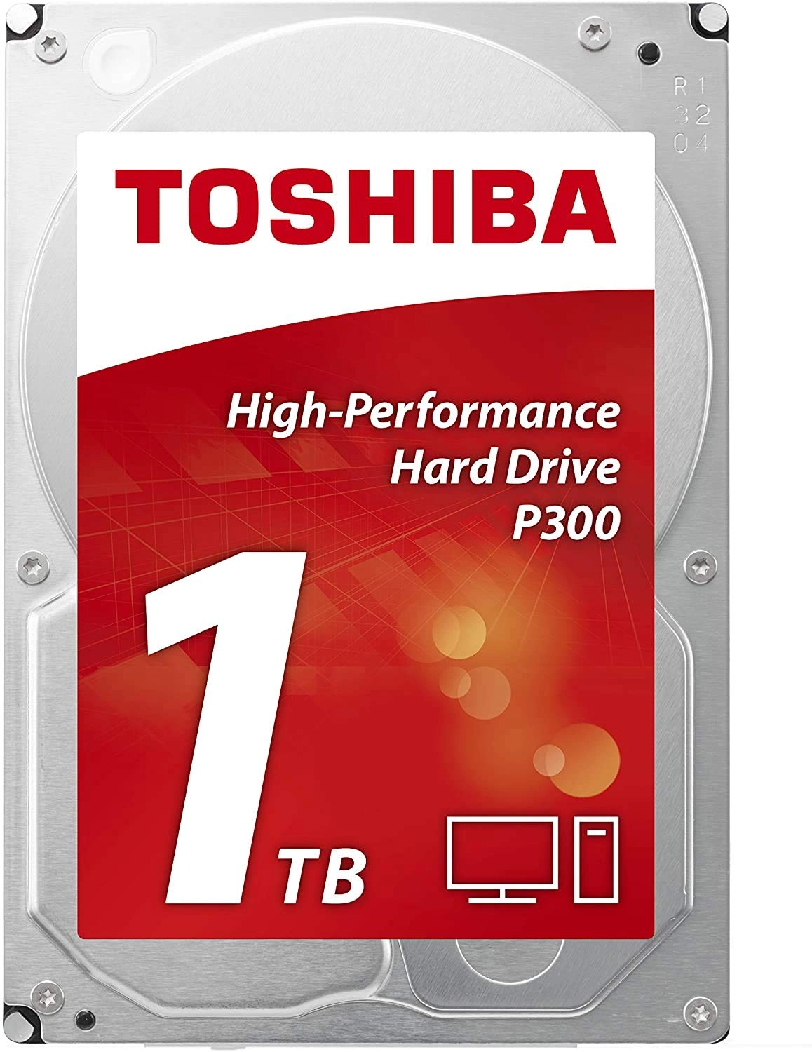P300 3.5" 7200rpm 64MB SATA 6Gb/s (HDWD110UZSVA) - 1TB