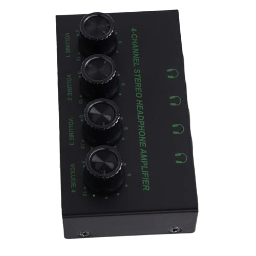 Headphone Amplifier - 4 Channel USB Power Iron Shell