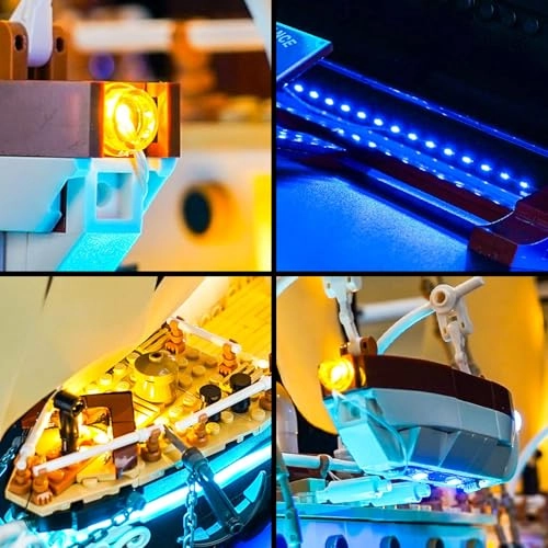 LED Light Set Compatible with The Endurance 10335 - Standard Version