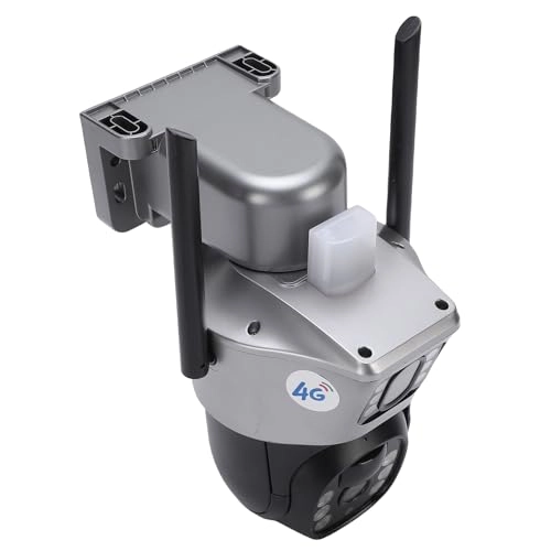 4G Wireless PTZ Security Camera 4MP