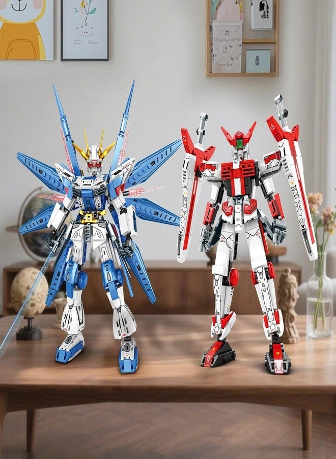 Dual Mech Building Blocks - Robot 913 pcs