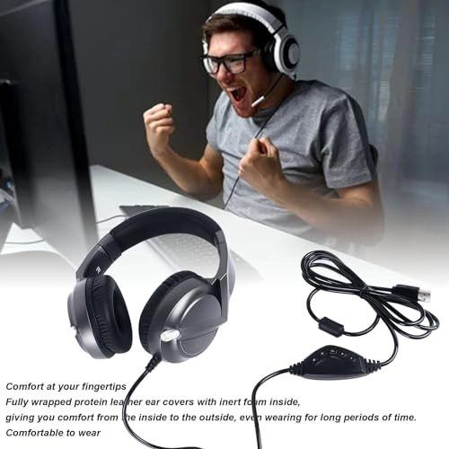 Gaming Headset Wired Headset