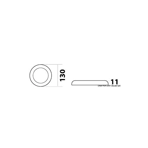 Ultra-Flat LED Light - 3 W 12/24 V White