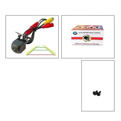 Rear View Parking Camera - Night Vision Wire