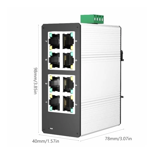 Ethernet Switch - 8-ports