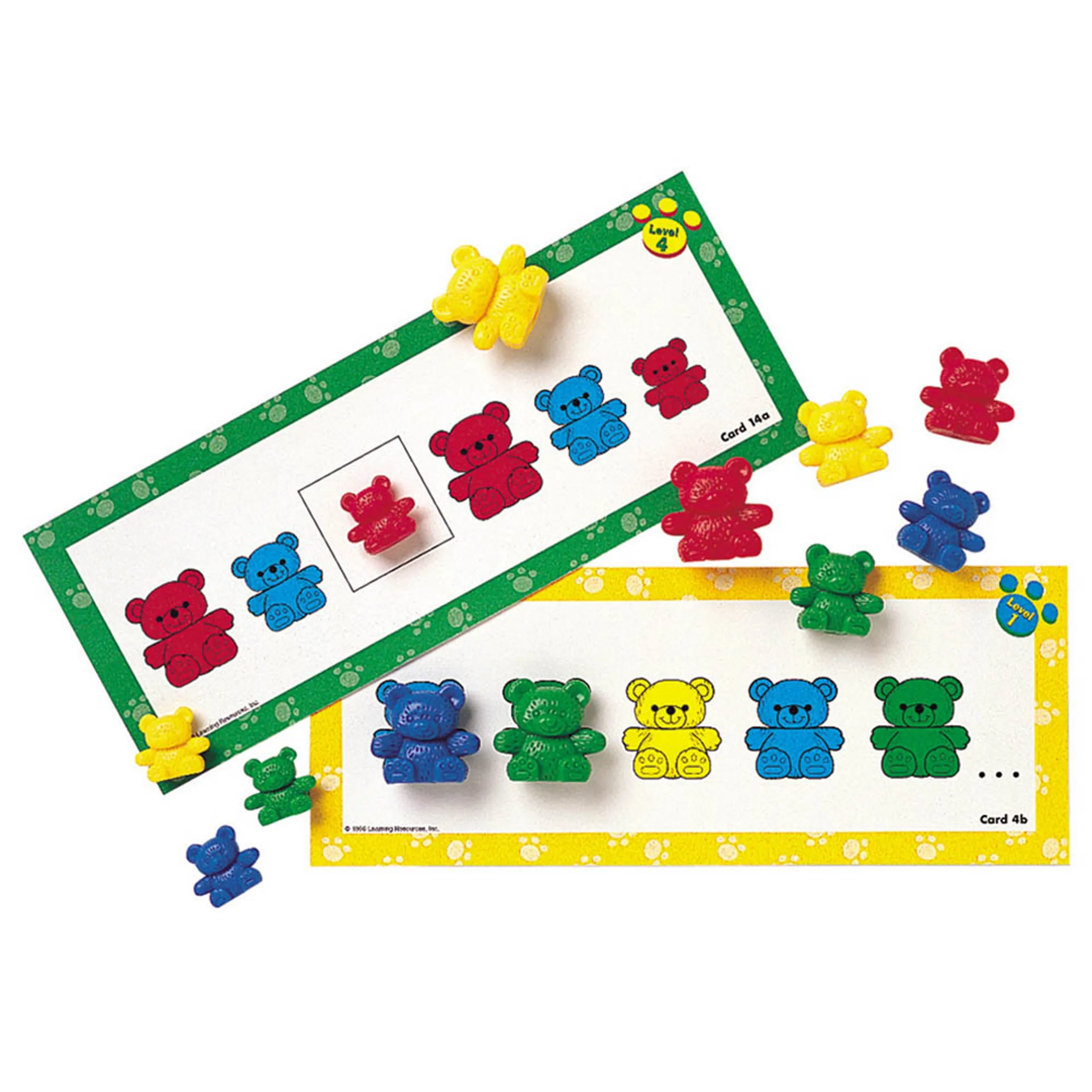 Compare Bears Pattern Cards - 3+ Years 16 piece(s)