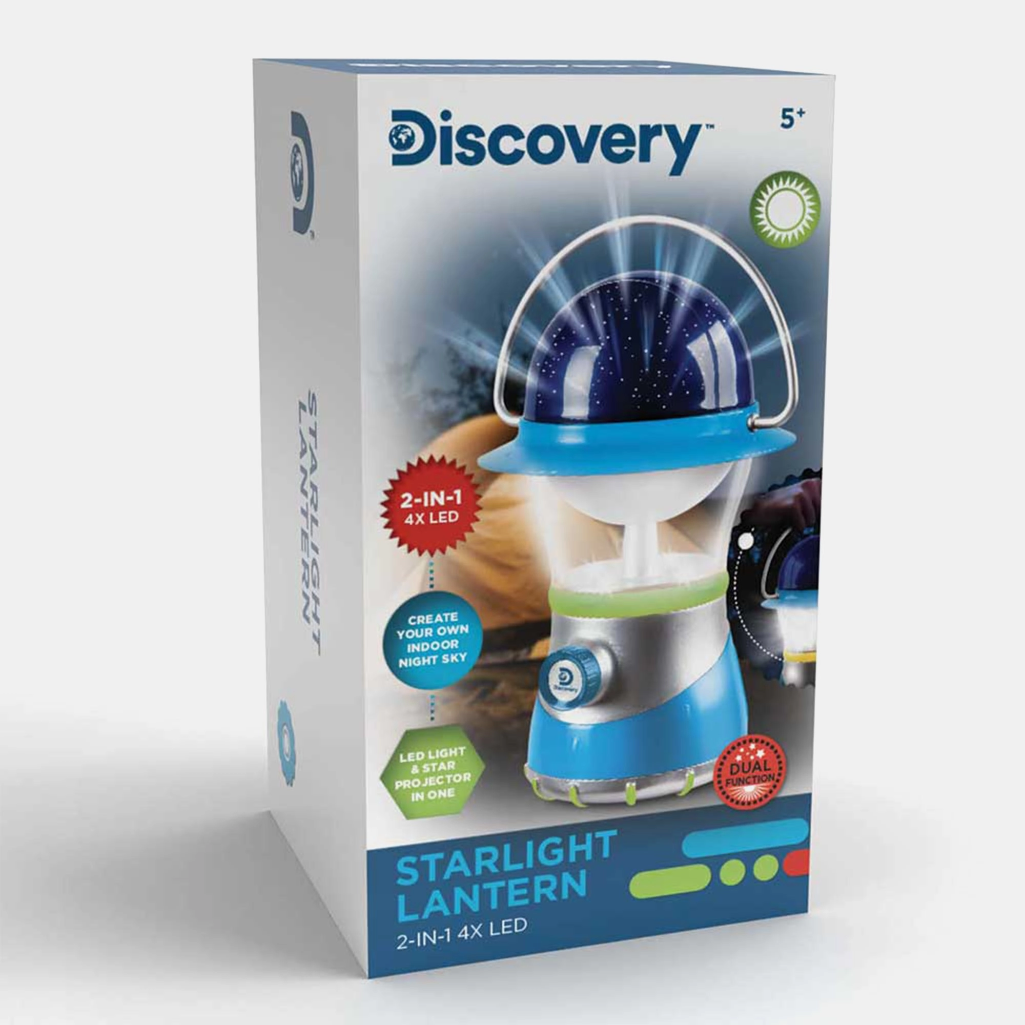 Discovery Paper Starlight Lantern Astronomy - 5 years+