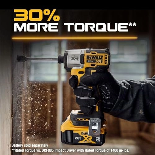 20V MAX XR Impact Driver - Brushless 1/4" 3-Speed