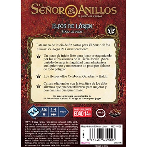 Lord of the Rings LCG: Gondor Defenders Starter Deck - Card Game