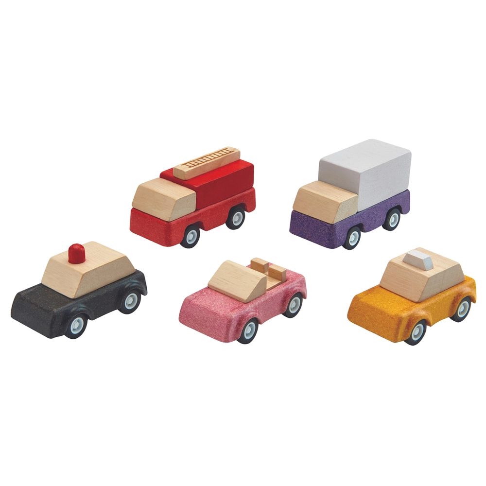 Planworld Vehicle Series - 5 pcs