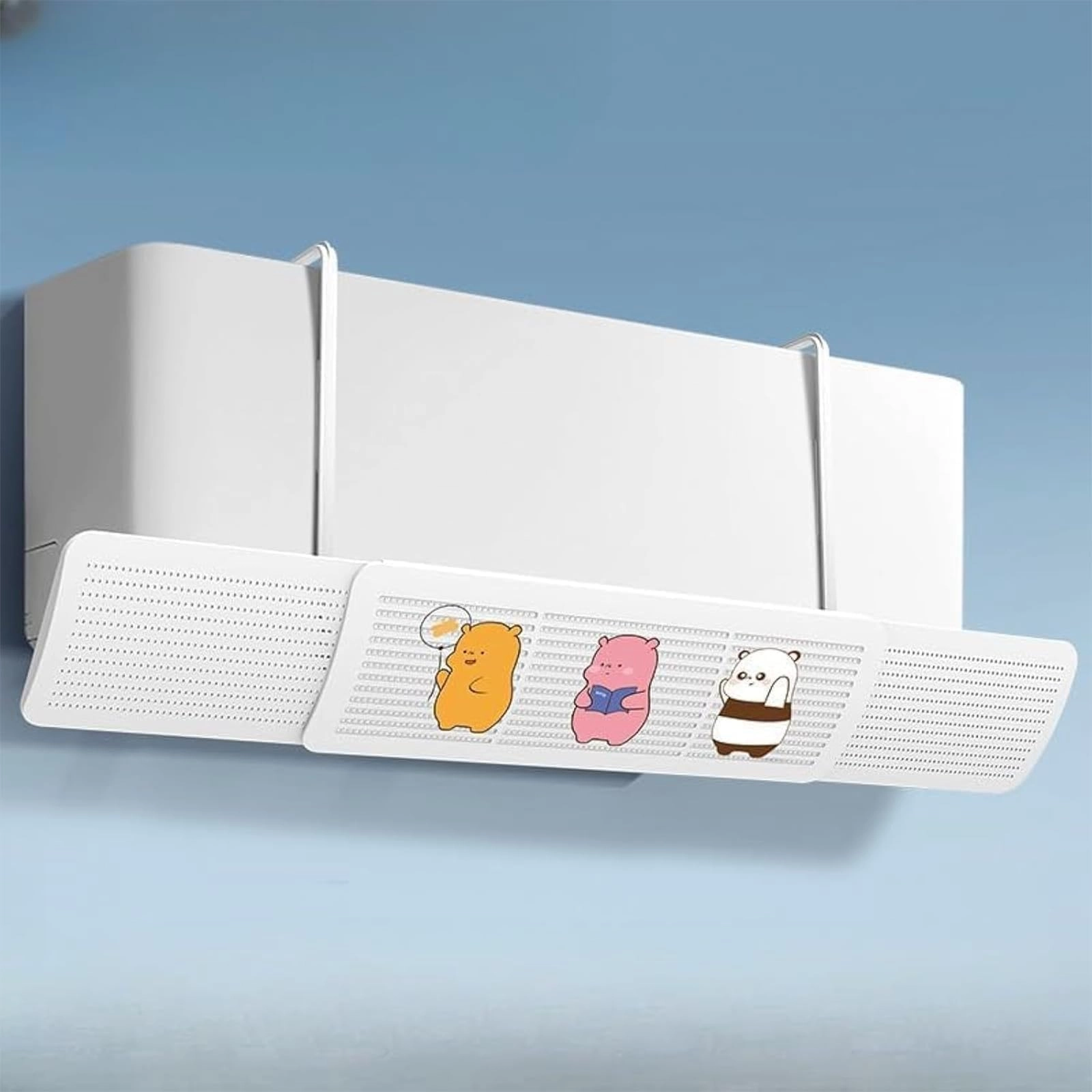 Air Conditioner Deflector - PVC 180° Adjustable