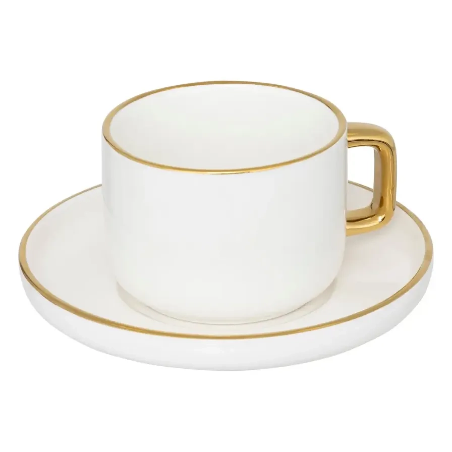 Sagem Arya Cup & Saucer - Saucer included - 250 ml