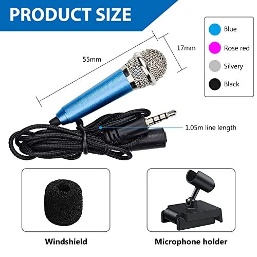 Mini Microphone Wired Microphone