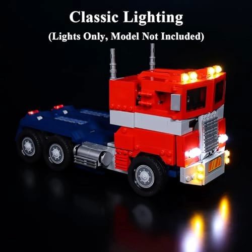 Led Lighting Kit for LEGO 10302 - DIY Craft Kit for Adults