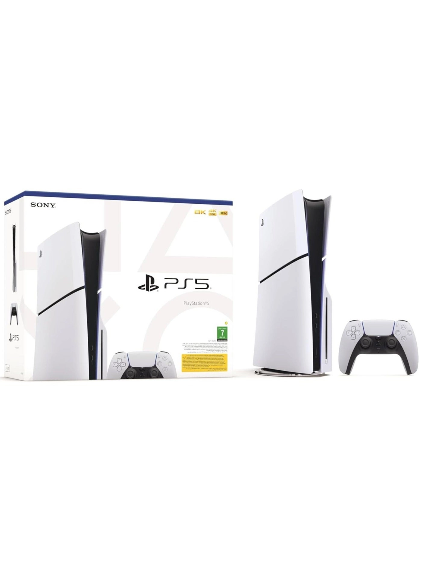 PlayStation 5 Slim - EA FC 25, KSA Version