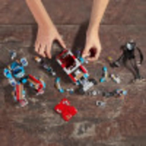 Hidden Side Phantom Fire Truck 3000 - Augmented Reality App-Driven